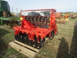 Agrotk 3pt 4 ft 6 inch Drill w/Grass Box