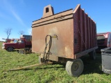 7ft x 14ft Dump Wagon w/Grain Chute