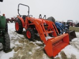 Kubota L2501 Tractor w/Kubota LA525 Loader