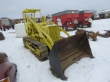 JD 440 Crawler-Loader w/Winch