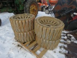 4 Steel Wheels