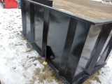 NEW Kivel Fork Mtd 4 cu yd 3 Sided Dump Box