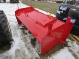 NEW QT 68inch Snow Pusher