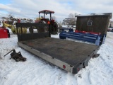 8ft x 11ft Truck Flatbed w/Dump