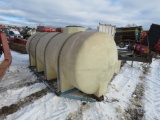 1000gal Poly Tank