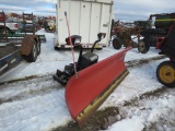 Hiniker 7ft6inch Snowplow w/Mounting Bracket & Wiring Harness