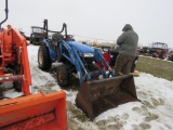 NH TC24D Tractor w/NH 12LA Loader