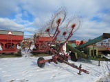Gehl 420 10 Wheel Wheel Rake