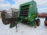 JD 459 Mega Wide Plus Silage Special Round Baler