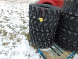4 NEW 10-16.5 Tires