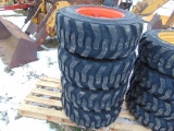 4 NEW 12-16.5 Tires and Rims
