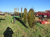JD Single Side 6 Wheel Rake