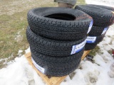 4 NEW 235/80R16 Tires