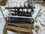 NEW QT Post Hole Digger w/2 Bits