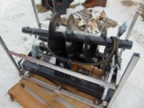 NEW QT Post Hole Digger w/2 Bits