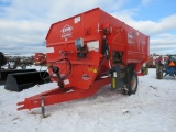 Kuhn Knight Reel Auggie RA142 Helix TMR Mixer w/Scales