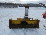 QT Erskin Model 1812 66inch Snowblower