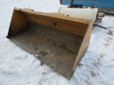 QT 78inch Bucket