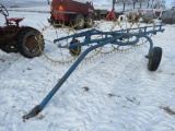 4 Wheel Wheel Rake