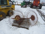 2 Wheel Rake