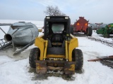 JD 317 Skid Steer