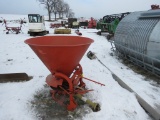 Baltic 3pth Fertilizer Spreader