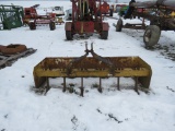 King Kutter 6ft 3pth Box Scrapper