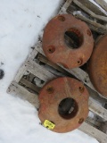 2 Farmall Cub Wheel Weights