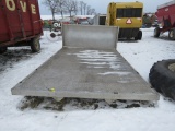 11ft Alum Flatbed