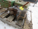 3 Ford Suitcase Weights