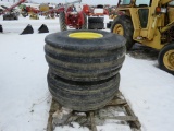 2 Tires 16.5-16.1 and Rims