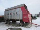 Gehl 980 16ft Silage Wagon