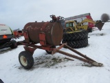 275gal Fuel Tank on Cart w/12v Pump