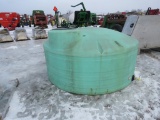 1000gal Round Poly Tank