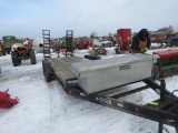 Hudson 18ft Equipment Trailer