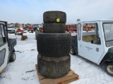 SE of 4 Turf Tires