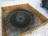 Pallet of Rake Wheels