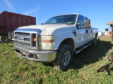 2008 Ford F250 Super Duty XLT Pickup Truck