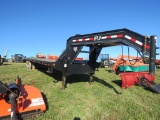 2016 PJ Gooseneck Trailer