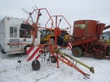 Fella 4x Tedder