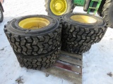 4 Tires 12-16.5 and Rims