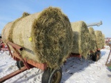 10 Round Bales of 1st Cutting Hay