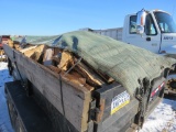 Trailer Load of Firewood
