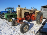 Case 730D Tractor