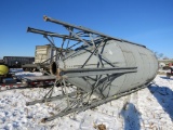26ft Tall 5 Ring Grain Bin