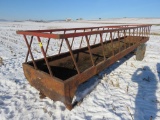 20ft Bale Feeder on Wheels