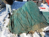 Lot of Screen Tarps