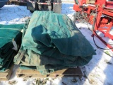 Lot of Screen Tarps