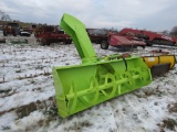 Schulte 8400 3pth PTO 7 1/2ft Snowblower