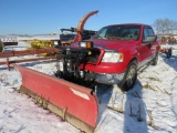 2005 Ford 150 4 Door Pickup Truck w/Snowplow